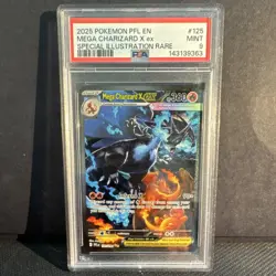 Pokemon TCG Mega Charizard X ex 125/094 Phantasmal Flames Holo EX 360HP - Image 1