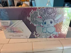 POKEMON TCG PRISMATIC EVOLUTIONS SPC SUPER PREMIUM COLLECTION FACTORY SEALED B - Image 1