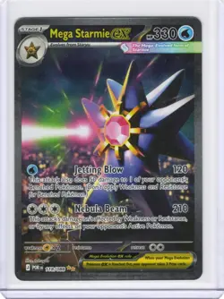 Mega Starmie EX 118/088 Special Illustration Rare SIR Perfect Order 2026 Pokemon - Image 1