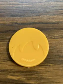 Pokemon TCG Burn Condition Coin - Image 2