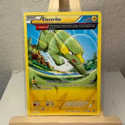Electrike 60/160 XY Primal Clash Uncommon Pokemon TCG - Image 1