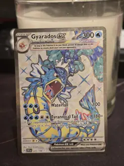 Pokemon TCG | Gyarados EX 225/198 | Scarlet & Violet Base Set - Image 1