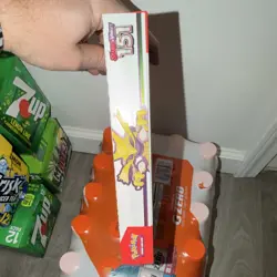 Pokemon Scarlet & Violet 151 Alakazam ex Collection Box Promo Booster English - Image 4