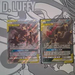 Umbreon Darkrai GX SM 241 Promo NM And Ubreon & Darkrai GX 125/236 NM - Image 1