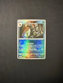 Umbreon (Poke Ball Holo) 059/131 - SV: Prismatic Evolutions - Pokemon TCG NM - Image 1