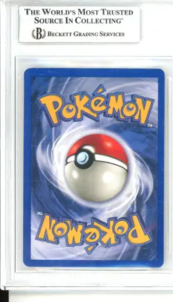 1999 Pokemon Poliwrath 13 Unlimited Holo BGS 8.5 - Image 2