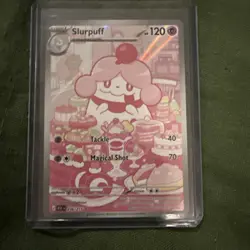 Pokemon TCG Slurpuff 236/217 IR Ascended Heroes Illustration Rare English - NM - Image 1