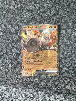 Regirock ex 101/182 - Destined Rivals - English - Pokemon TCG - Image 2