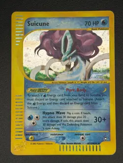 Pokemon - Suicune Aquapolis Holo H25/H32 - English - Image 1