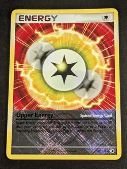 Upper Energy 102/111 – LP – Reverse Holo – Rising Rivals – Pokemon TCG Special - Image 1