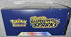 POKEMON SCARLET & VIOLET SURGING SPARKS ELITE TRAINER BOX + 5 MEGA EVOLUTIONS PK - Image 5