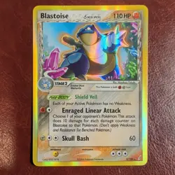 Blastoise - #2/100 - Pokemon Crystal Guardians (2006) - Holo Rare - Image 1
