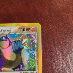 Blastoise - #2/100 - Pokemon Crystal Guardians (2006) - Holo Rare - Image 4