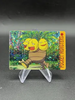 Exeggutor Holo Pokemon Vintage Pocket Monsters Vending Prism Sticker 35 - Image 1