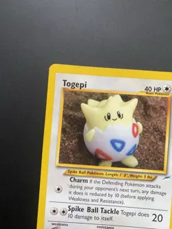 Pokemon Togepi Neo Destiny 56/105 Uncommon 40 HP Regular Unlimited English 2000 - Image 5