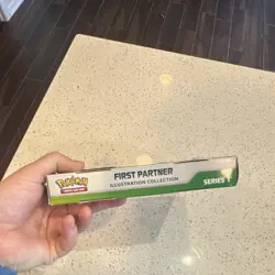 Pokemon First Partner Illustration Collection Series 1 Promo Booster Box - Image 5