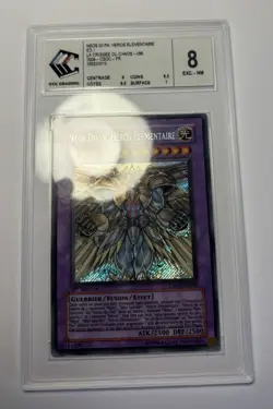 Yu-Gi-Oh - NEOS DIVIN, HEROS ELEMENTAIRE - CSOC-FR098 - 1ere Ed - GRADEE 8 EX/NM - Image 1