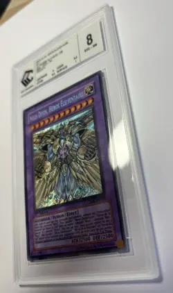 Yu-Gi-Oh - NEOS DIVIN, HEROS ELEMENTAIRE - CSOC-FR098 - 1ere Ed - GRADEE 8 EX/NM - Image 5