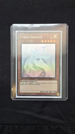 YuGiOh Ghost Cyber Dragon Near Mint GFP2-EN178 (Read Description) - Image 1
