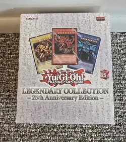 Yu-Gi-Oh Legendary Collection 25th Anniversary Edition Sealed Case 83717860433 - Image 1