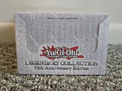 Yu-Gi-Oh Legendary Collection 25th Anniversary Edition Sealed Case 83717860433 - Image 2