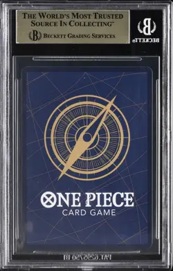 2022-24 ONE PIECE PROMOS JPN #P-041 MONKEY.D.LUFFY BGS 10 - Image 2