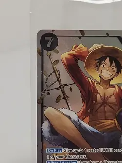 P-075 Monkey.D.Luffy Promo Card TS-02 ENGLISH SEALED - Image 2