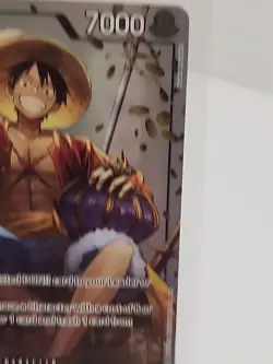 P-075 Monkey.D.Luffy Promo Card TS-02 ENGLISH SEALED - Image 3