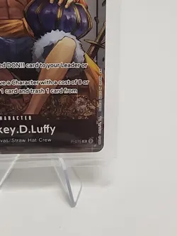 P-075 Monkey.D.Luffy Promo Card TS-02 ENGLISH SEALED - Image 4