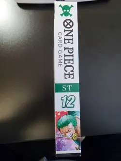 One Piece Card Game English Starter Deck - ST-12 ZORO & SANJI English Hanger Box - Image 3