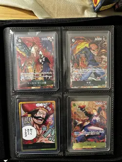 One Piece TCG Karten Sammlung | AA | AA Leader | SEC | NM ENG/JP - Image 2