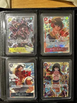One Piece TCG Karten Sammlung | AA | AA Leader | SEC | NM ENG/JP - Image 3