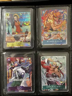 One Piece TCG Karten Sammlung | AA | AA Leader | SEC | NM ENG/JP - Image 5