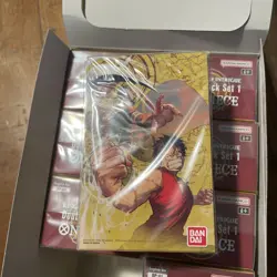 One Piece TCG Kingdoms of Intrigues DP-01 Double Pack Display Sealed - Image 3