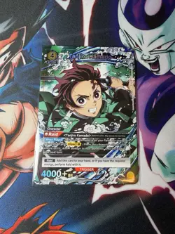 Union Arena Demon Slayer SR* bundle Tanjiro Kamado 103 Giyu Tomioka 107 - Image 2