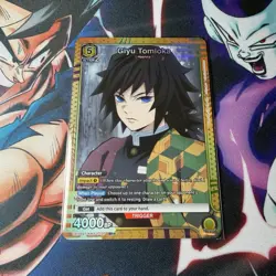 Union Arena Demon Slayer SR* bundle Tanjiro Kamado 103 Giyu Tomioka 107 - Image 3