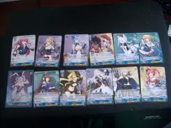 Weiss Schwarz Azur Lane~LOT OF 38 EAGLE UNION ENGLISH CARDS~MINT - Image 2