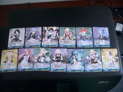 Weiss Schwarz Azur Lane~LOT OF 38 EAGLE UNION ENGLISH CARDS~MINT - Image 3