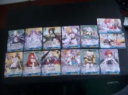 Weiss Schwarz Azur Lane~LOT OF 38 EAGLE UNION ENGLISH CARDS~MINT - Image 4