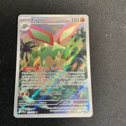 Flygon 101/094 Illustration Rare Phantasmal Flames Pokemon TCG Cards - Image 1