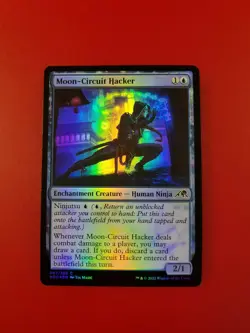 1x Moon-Circuit Hacker | FOIL | Kamigawa Neon Dynasty | MTG Magic Cards - Image 3
