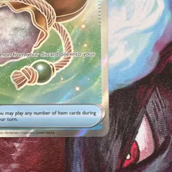 Pokemon TCG Sacred Ash Trainer Item Holo 115/088: Perfect Order Card English - Image 2