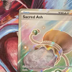 Pokemon TCG Sacred Ash Trainer Item Holo 115/088: Perfect Order Card English - Image 4