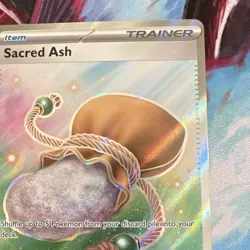 Pokemon TCG Sacred Ash Trainer Item Holo 115/088: Perfect Order Card English - Image 5