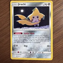 POKEMON JIRACHI 99/181 RARE (NON HOLO) TEAM UP NM CARD - 1 Card - NM - Image 1