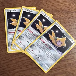 POKEMON JIRACHI 99/181 RARE (NON HOLO) TEAM UP NM CARD - 1 Card - NM - Image 3