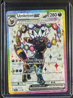 Umbreon ex #SVP 176 SV: Scarlet & Violet Promo Cards 250001 - Image 1