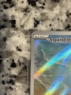 Pokemon TCG Squirtle 170/165 Scarlet & Violet 151 Illustration Rare Holo Card - Image 3