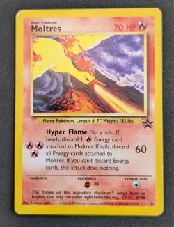 Moltres 21/53 WOTC Promo Pokemon TCG Regular Card - Image 1