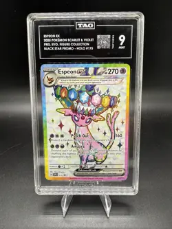 Espeon ex SVP175 Sv: Scarlet & Violet Promo Cards Holo - Image 1